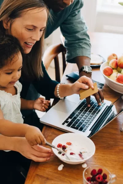 kids love working moms